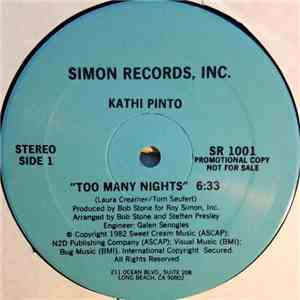 Kathi Pinto - Too Many Nights FLAC