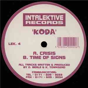 Koda - Crisis / Time Of Signs FLAC