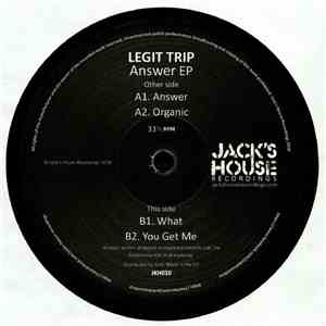 Legit Trip - Answer EP FLAC