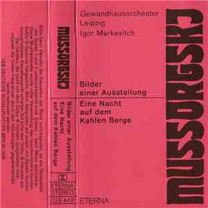 Mussorgski - Bilder Einer Ausstellung / Eine Nacht Auf Dem Kahlen Berge FLAC