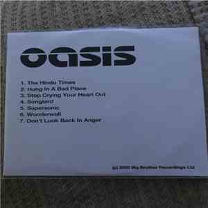 Oasis  - Heathen Chemistry FLAC