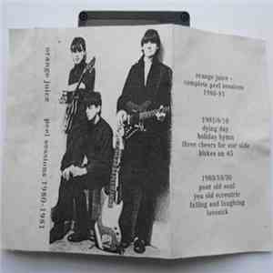 Orange Juice - Peel Sessions 1980-1981 FLAC