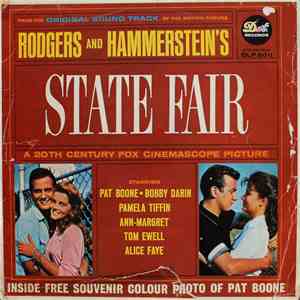 Pat Boone / Bobby Darin / Pamela Tiffin / Ann-Margret / Tom Ewell / Alice Faye - Rodgers And Hammerstein's State Fair FLAC