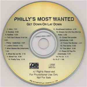 Philly’s Most Wanted - Get Down Or Lay Down FLAC