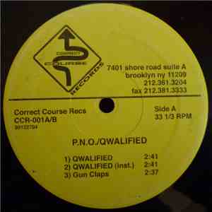 P.N.O. / Qwalified - QWALIFIED / Gun Claps / Insane James FLAC