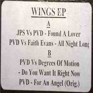 PVD - Wings EP FLAC