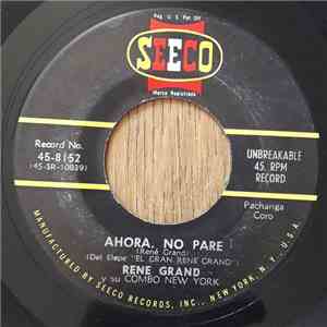 René Grand Y Su Combo New York - Ahora, No Pare / Carmen FLAC