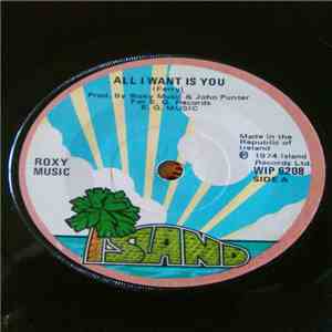Roxy Music - All I Want Is You FLAC