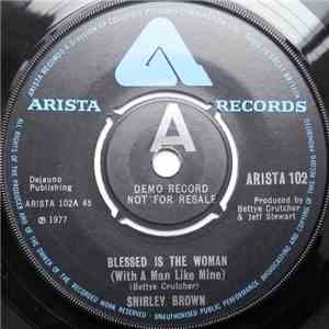 Shirley Brown - Blessed Is The Woman (With A Man Like Mine) FLAC