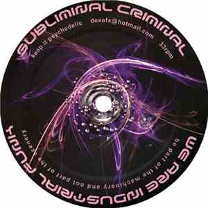 Subliminal Criminal - We Are Industrial Funk FLAC