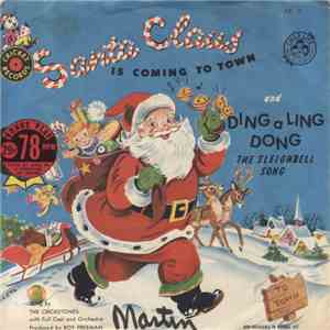 The Cricketones - Santa Claus Is Coming To Town FLAC