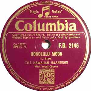 The Hawaiian Islanders - Honolulu Moon / Tiger Shark FLAC