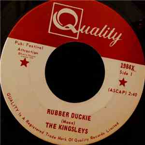 The Kingsleys - Rubber Duckie FLAC