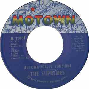 The Supremes - Automatically Sunshine FLAC