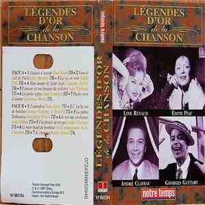 Various - Légendes D'Or De La Chanson FLAC