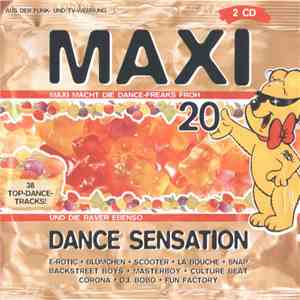 Various - Maxi Dance Sensation 20 FLAC