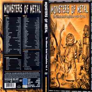 Various - Monsters Of Metal (The Ultimate Metal Compilation Vol. 4) FLAC