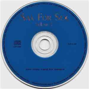 Various - Sax For Sex Volume 1 FLAC