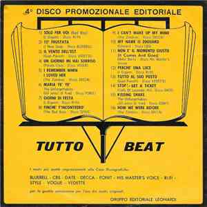 Various - Tutto Beat FLAC