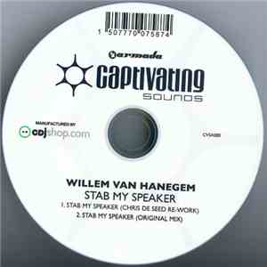 Willem Van Hanegem - Stab My Speaker FLAC