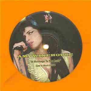 Amy Winehouse / Jools Holland And His Rhythm & Blues Orchestra - A Message To You Rudy / Monkey Man FLAC