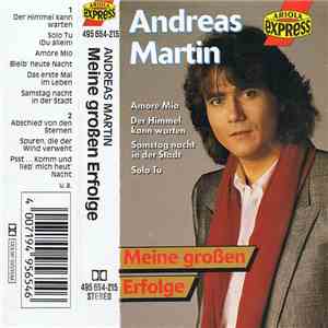 Andreas Martin  - Meine Großen Erfolge FLAC