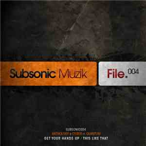 Anthology & Cy-Rus Ft. Quantum  - Get Your Hands Up / This Like That FLAC