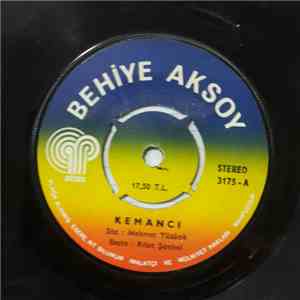 Behiye Aksoy - Kemancı / Gülünce Gözlerinin İçi Gülüyor FLAC