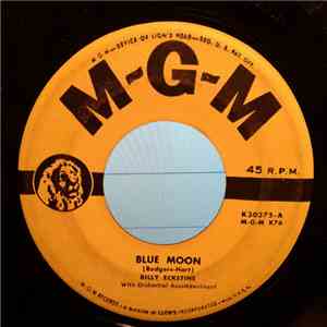 Billy Eckstine - Blue Moon / Somehow FLAC