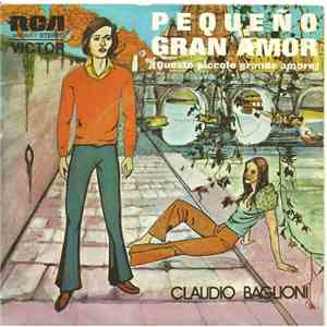 Claudio Baglioni - Pequeno Gran Amor FLAC