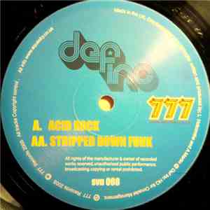 Def Inc - Acid Rock / Stripped Down Funk FLAC
