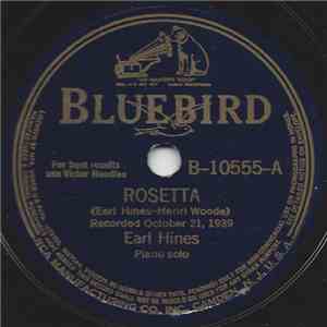 Earl Hines - Rosetta / Glad Rag Doll FLAC