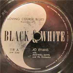 Jo Evans With Maxwell Davis And His Orchestra - Cold Blooded / Loving Course Blues FLAC