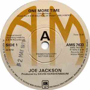 Joe Jackson - One More Time FLAC