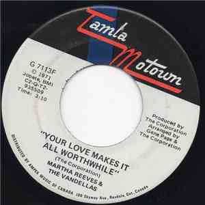 Martha Reeves & The Vandellas - In And Out Of My Life / Your Love Makes It All Worthwhile FLAC