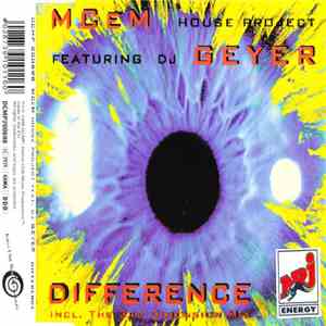 MCeM House Project Feat. DJ Geyer - Difference FLAC