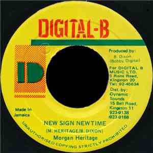 Morgan Heritage - New Sign New Time FLAC