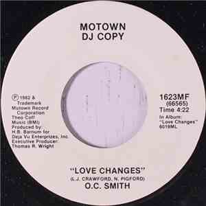 OC Smith - Love Changes FLAC
