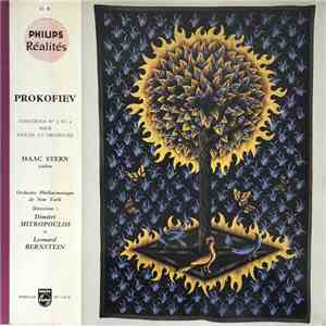 Prokofiev - Orchestre Philharmonique De New York, Dimitri Mitropoulos / Leonard Bernstein, Isaac Stern - Concerto No. 1 / Concerto No. 2 FLAC