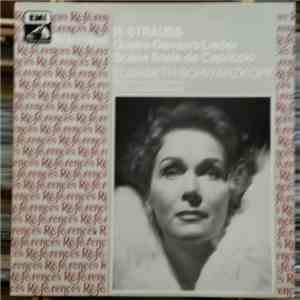 Richard Strauss, Elisabeth Schwarzkopf, Philharmonia Orchestra, Otto Ackermann - Quatre Derniers Lieder - Scène Finale De Capriccio FLAC