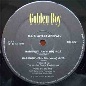 R.J.'s Latest Arrival - Harmony FLAC