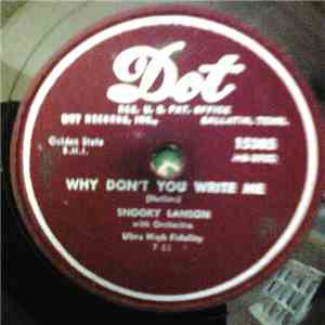 Snooky Lanson - Why Don't You Write Me / Last Minute Love FLAC