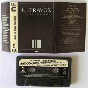 Ultravox - Three Into One FLAC