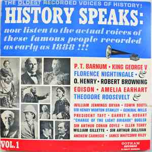 Various - History Speaks Vol. 1 FLAC