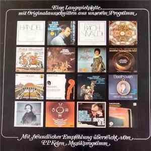 Various - Hörproben Aus Dem P.P. Kelen Musikprogramm FLAC