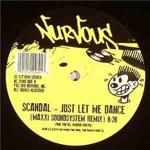 Vicky "D" / Scandal  - This Beat Is Mine / Just Let Me Dance FLAC
