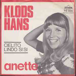 Anette  - Klods Hans FLAC