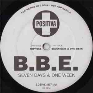 B.B.E. - Seven Days & One Week FLAC