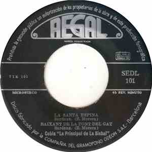 Cobla "La Principal De La Bisbal" - Sardanas FLAC