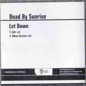 Dead By Sunrise - Let Down FLAC